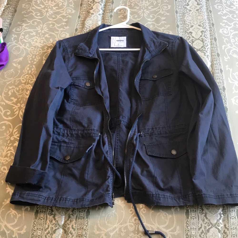 Spring/fall coat